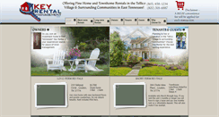 Desktop Screenshot of keyrental.com