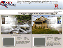 Tablet Screenshot of keyrental.com